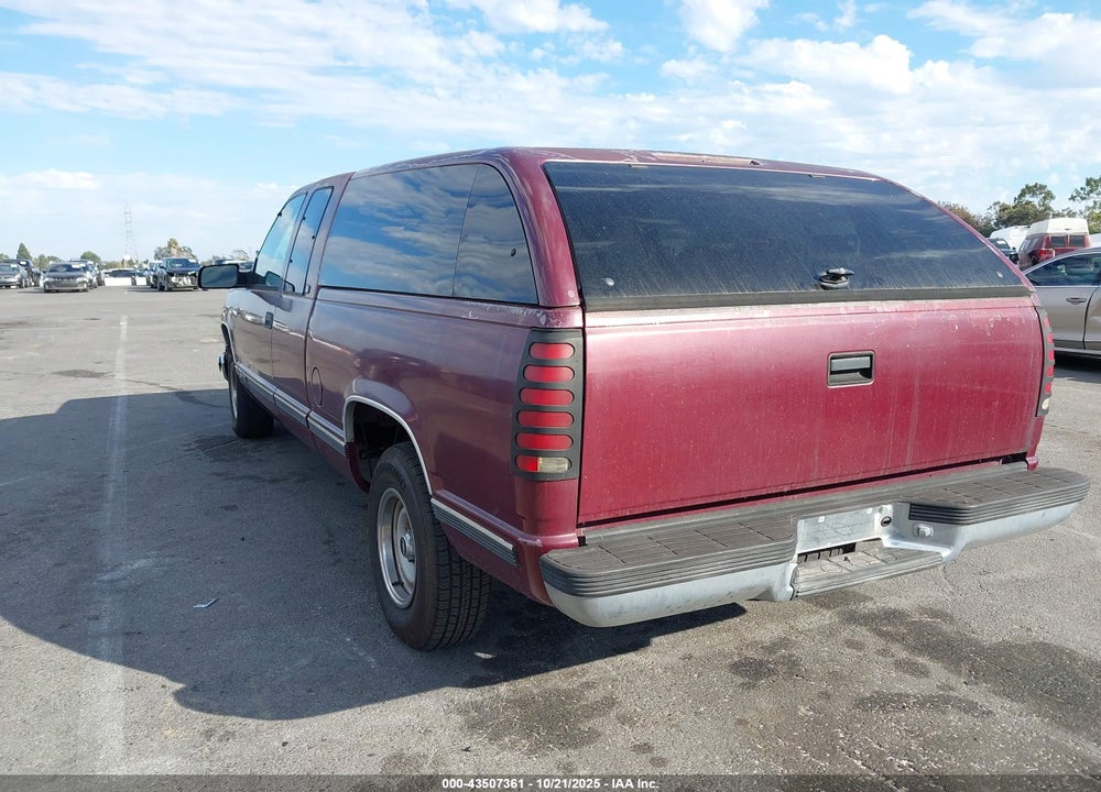1996 CHEVROLET GMT-400 C1500 VIN: 2GCEC19R1T1245676