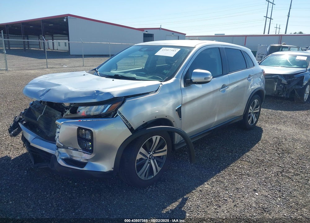 2023 MITSUBISHI OUTLANDER SPORT 2.0 ES AWC/2.0 LE AWC/2.0 RALLIART AWC/2.0 S AWC/2.0 SE AWC VIN: JA4ARUAU7PU015238