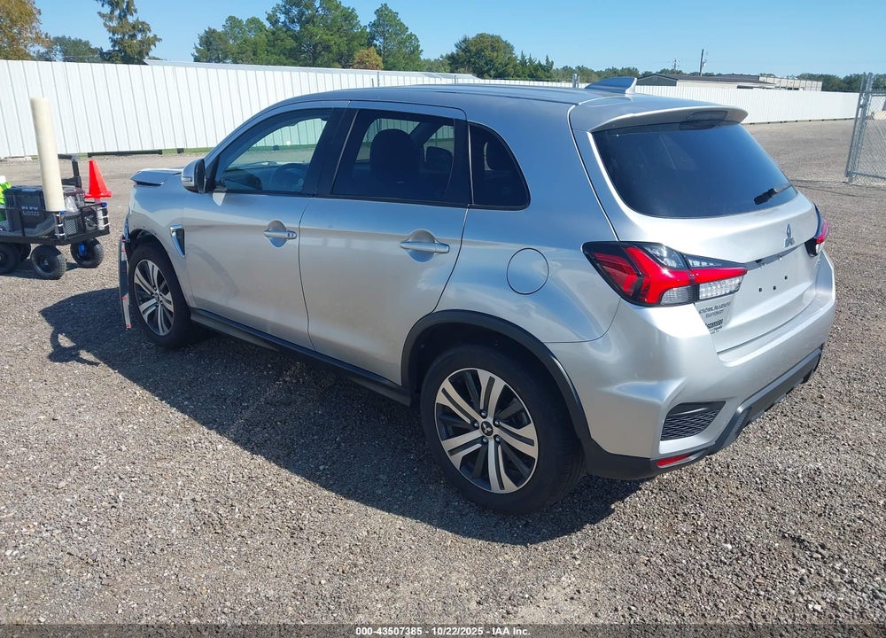 2023 MITSUBISHI OUTLANDER SPORT 2.0 ES AWC/2.0 LE AWC/2.0 RALLIART AWC/2.0 S AWC/2.0 SE AWC VIN: JA4ARUAU7PU015238