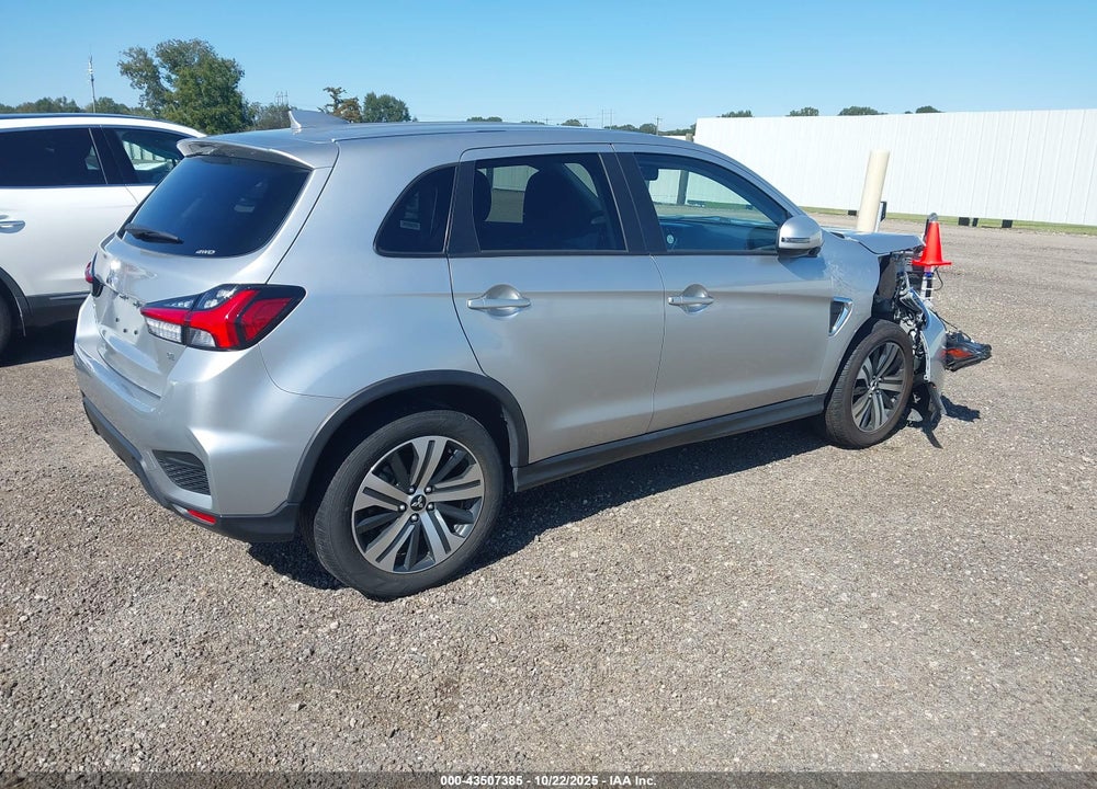 2023 MITSUBISHI OUTLANDER SPORT 2.0 ES AWC/2.0 LE AWC/2.0 RALLIART AWC/2.0 S AWC/2.0 SE AWC VIN: JA4ARUAU7PU015238