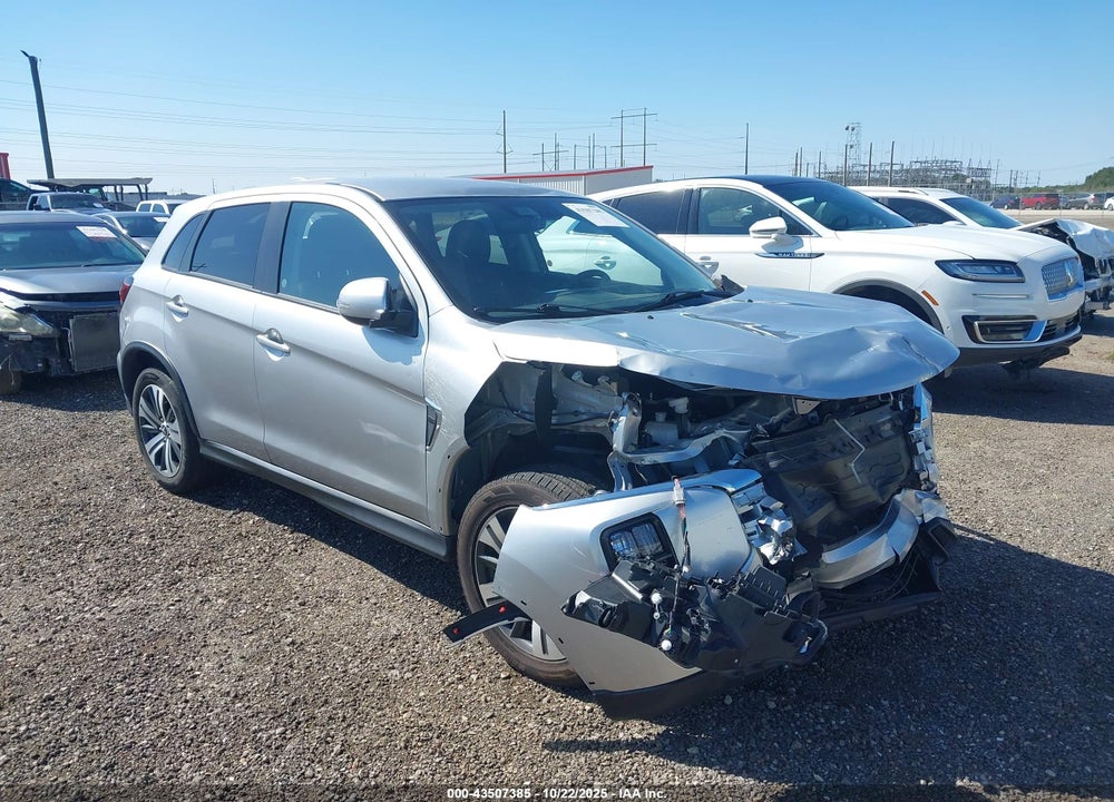 2023 MITSUBISHI OUTLANDER SPORT 2.0 ES AWC/2.0 LE AWC/2.0 RALLIART AWC/2.0 S AWC/2.0 SE AWC VIN: JA4ARUAU7PU015238
