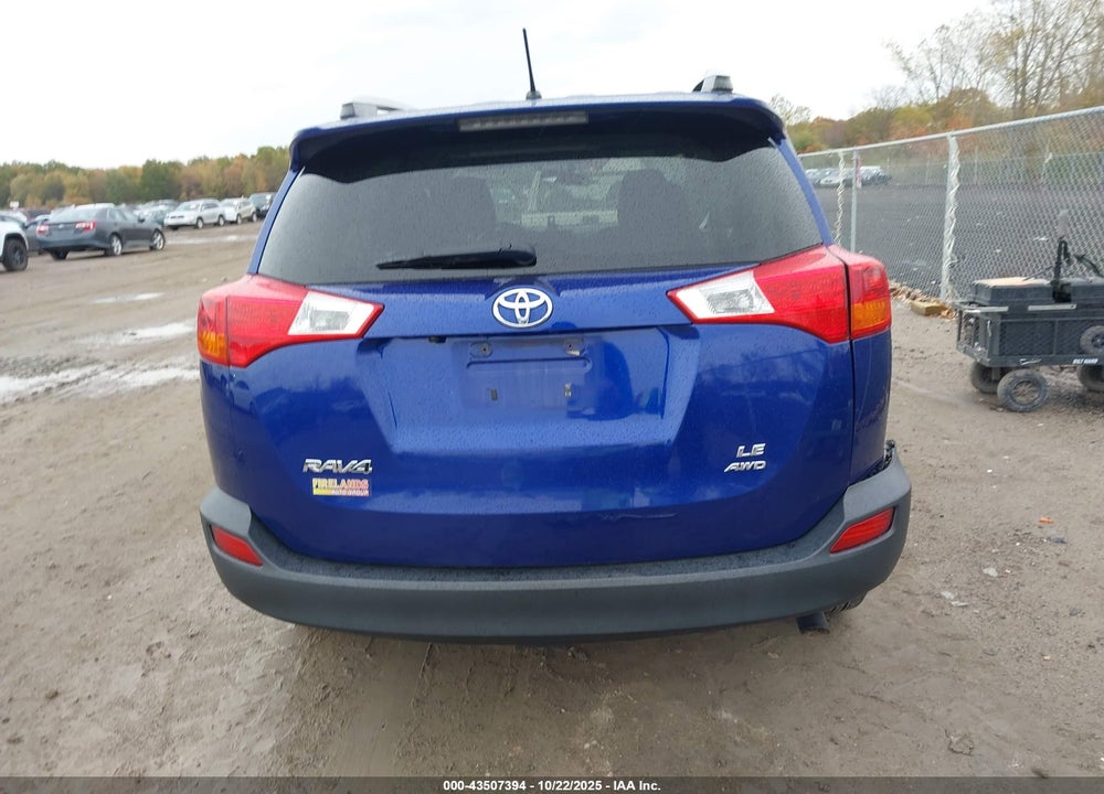 2015 TOYOTA RAV4 LE VIN: 2T3BFREV6FW375105