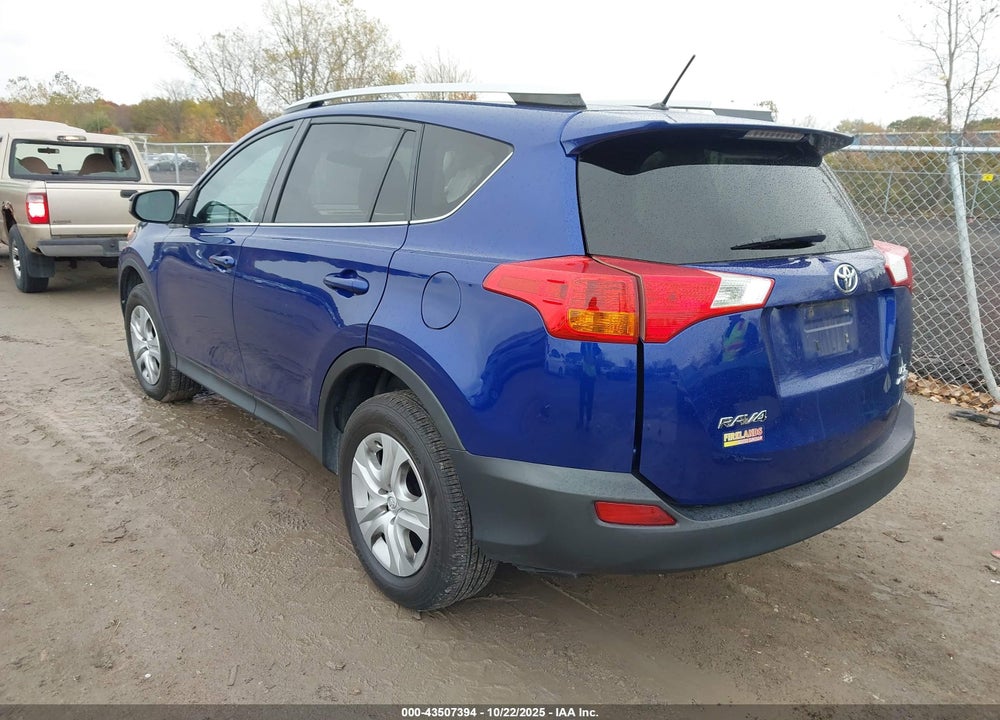 2015 TOYOTA RAV4 LE VIN: 2T3BFREV6FW375105