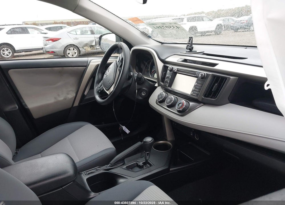 2015 TOYOTA RAV4 LE VIN: 2T3BFREV6FW375105