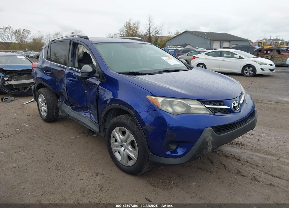 2015 TOYOTA RAV4 LE VIN: 2T3BFREV6FW375105