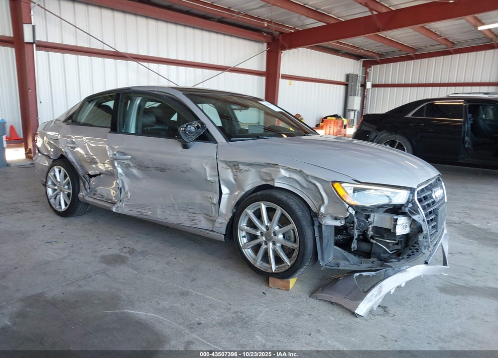 2016 AUDI A3 1.8T PREMIUM VIN: WAUA7GFFXG1057358