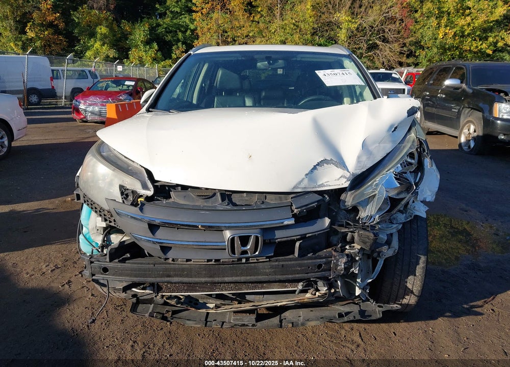 2013 HONDA CR-V EX-L VIN: 5J6RM4H79DL084080