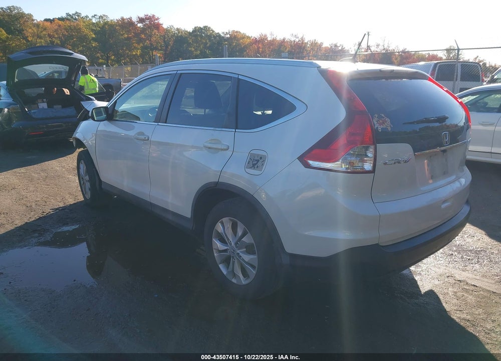 2013 HONDA CR-V EX-L VIN: 5J6RM4H79DL084080