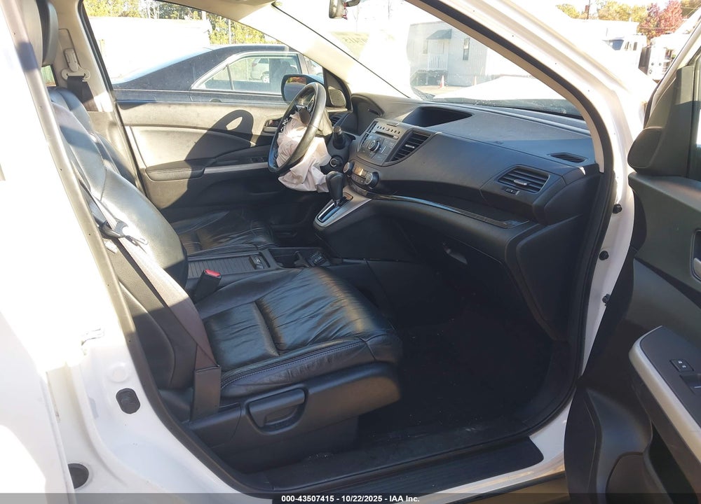 2013 HONDA CR-V EX-L VIN: 5J6RM4H79DL084080