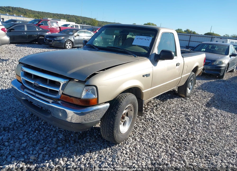 2000 FORD RANGER XL/XLT VIN: 1FTYR10V1YPB52561