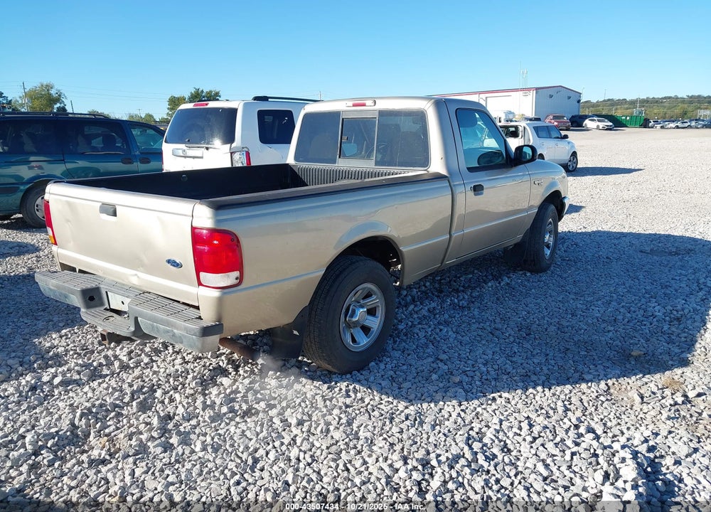 2000 FORD RANGER XL/XLT VIN: 1FTYR10V1YPB52561