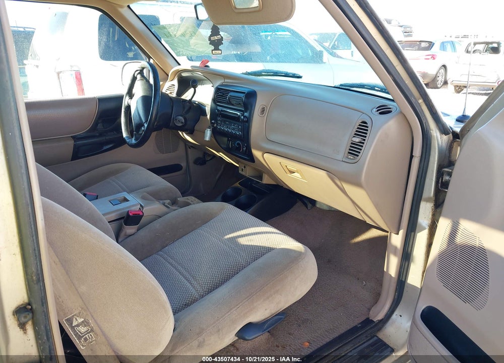 2000 FORD RANGER XL/XLT VIN: 1FTYR10V1YPB52561