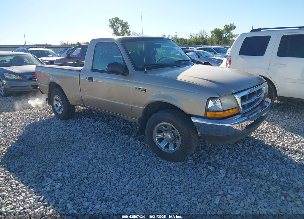 2000 FORD RANGER XL/XLT VIN: 1FTYR10V1YPB52561