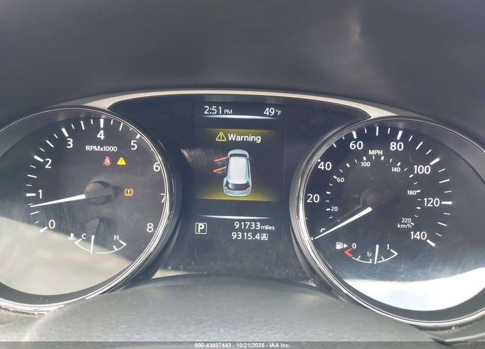 2016 NISSAN ROGUE S VIN: JN8AT2MT1GW028039
