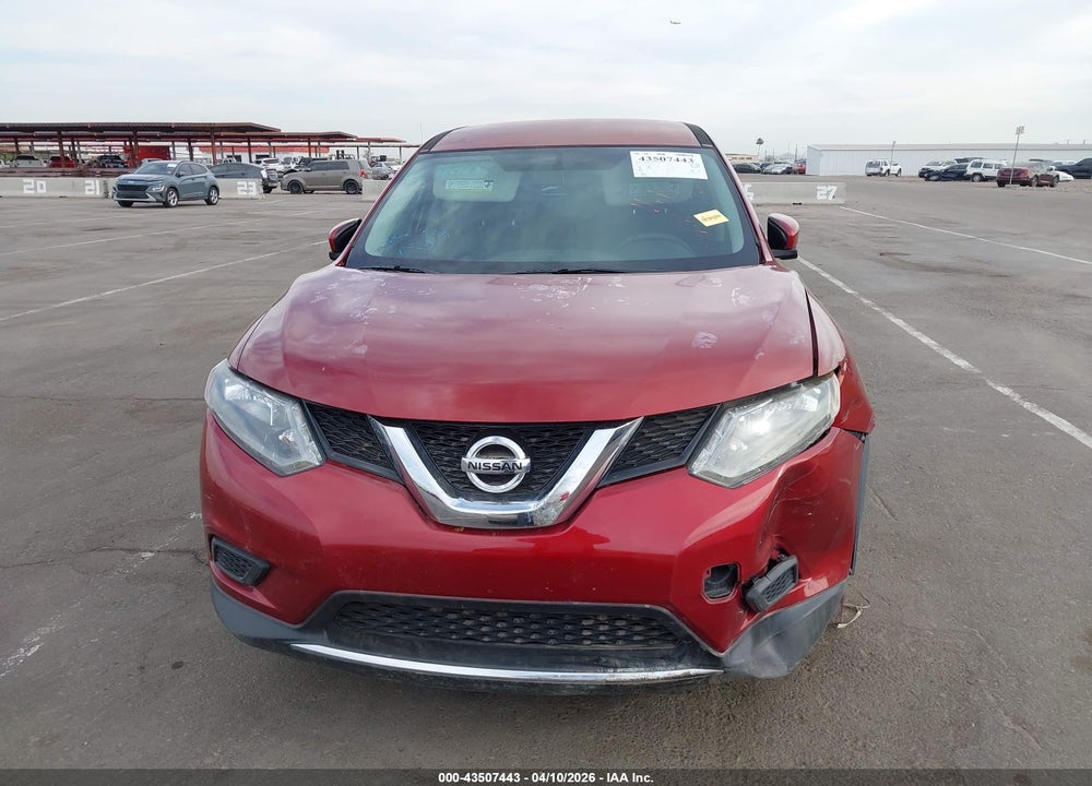 2016 NISSAN ROGUE S VIN: JN8AT2MT1GW028039
