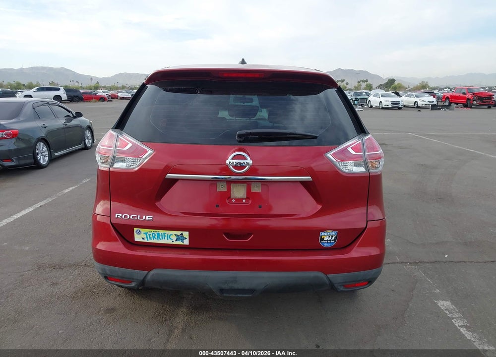 2016 NISSAN ROGUE S VIN: JN8AT2MT1GW028039