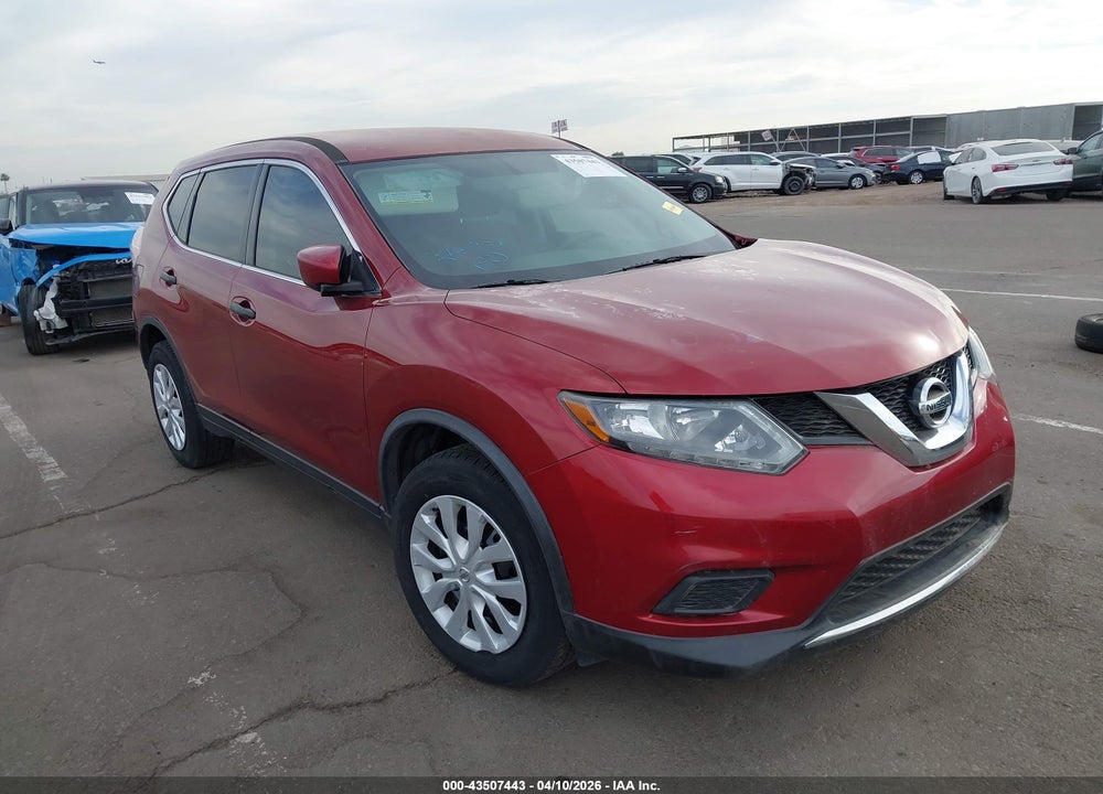 2016 NISSAN ROGUE S VIN: JN8AT2MT1GW028039
