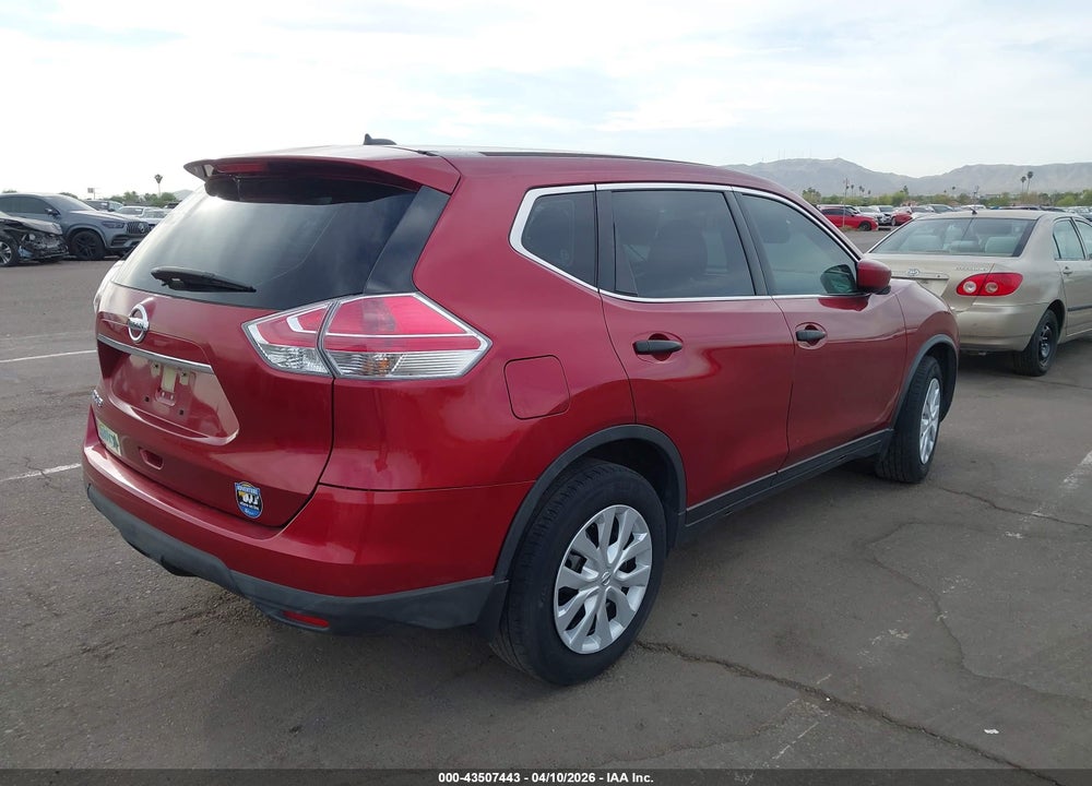 2016 NISSAN ROGUE S VIN: JN8AT2MT1GW028039