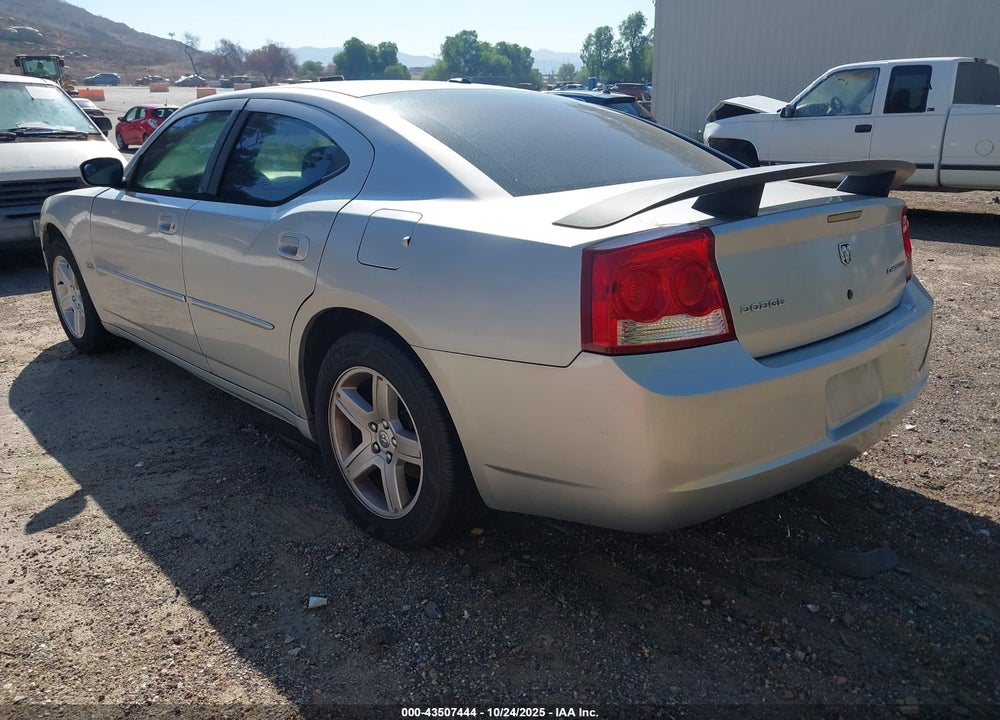 2010 DODGE CHARGER VIN: 2B3CA9CV2AH299835