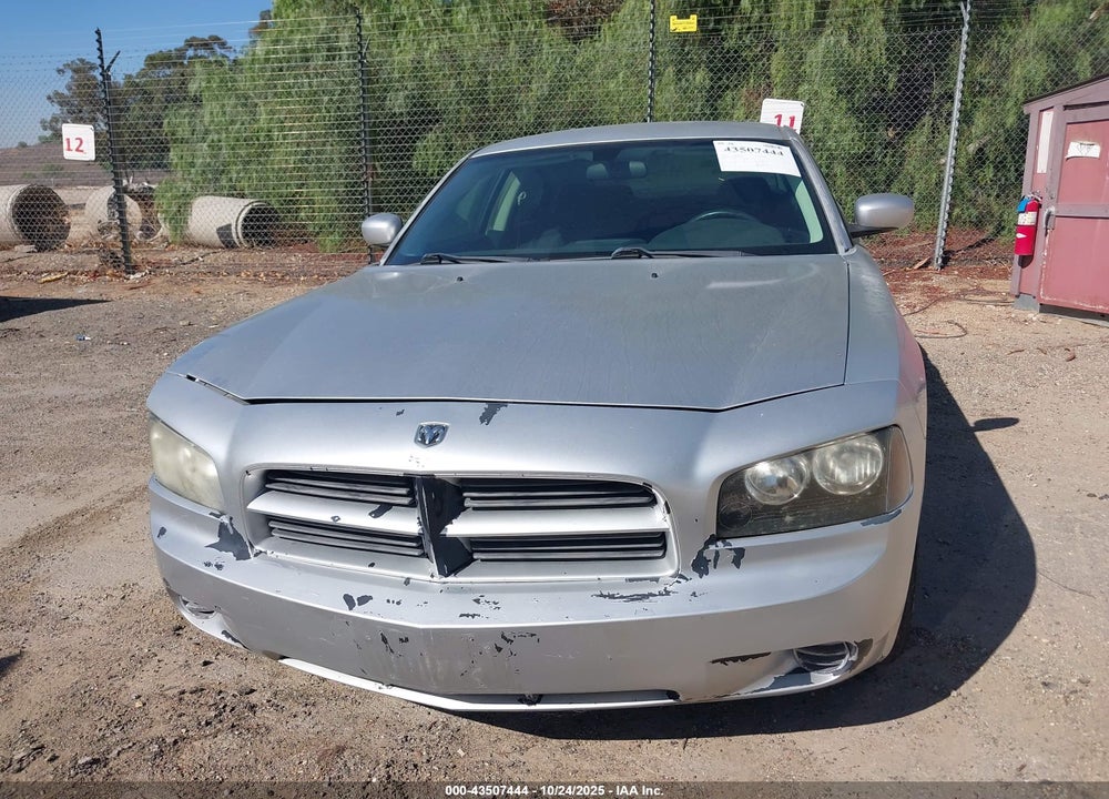 2010 DODGE CHARGER VIN: 2B3CA9CV2AH299835