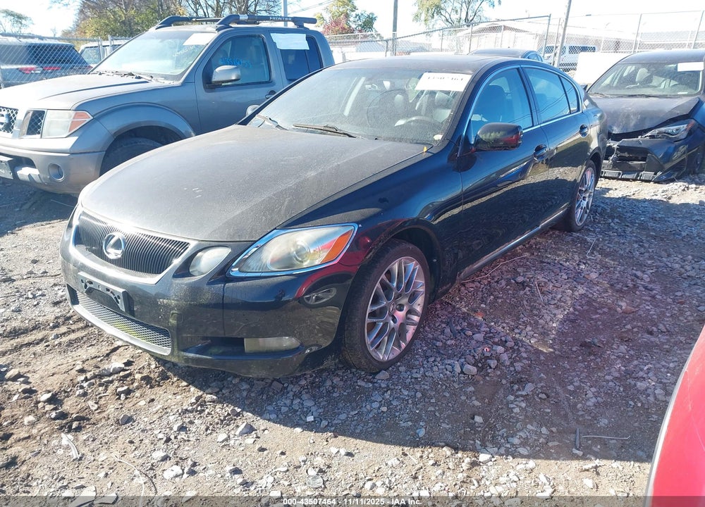 2006 LEXUS GS 300 VIN: JTHCH96S760005013