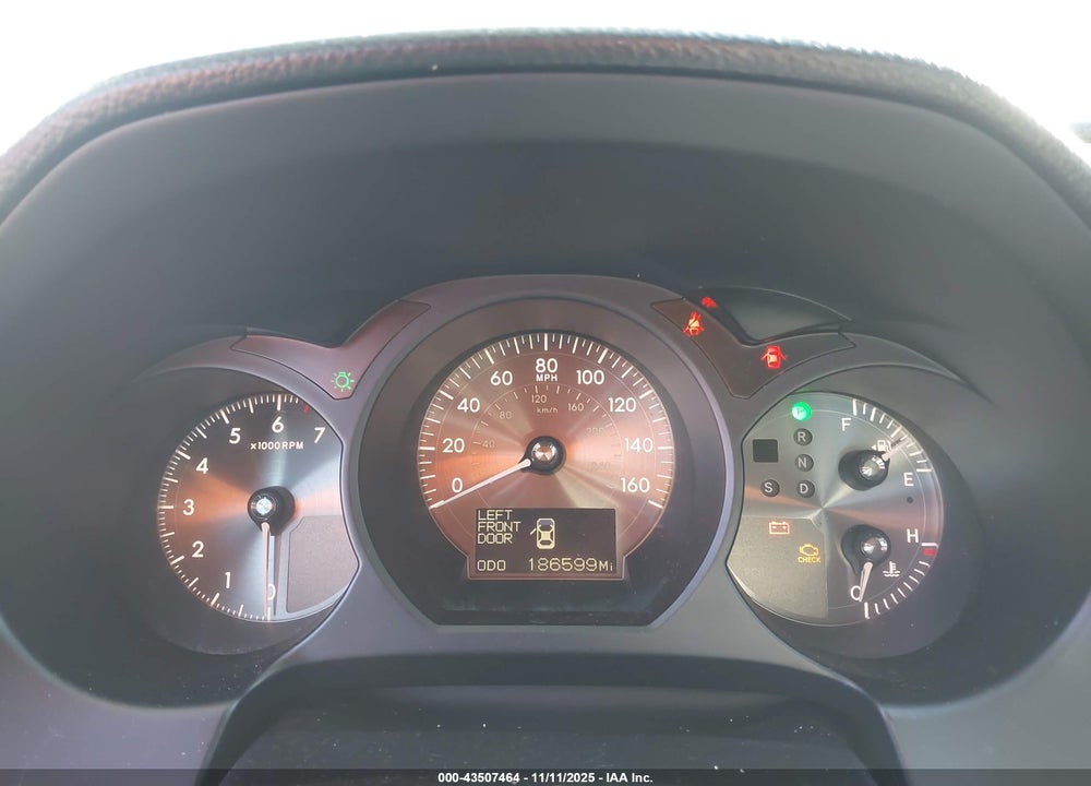 2006 LEXUS GS 300 VIN: JTHCH96S760005013