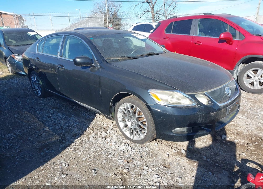 2006 LEXUS GS 300 VIN: JTHCH96S760005013