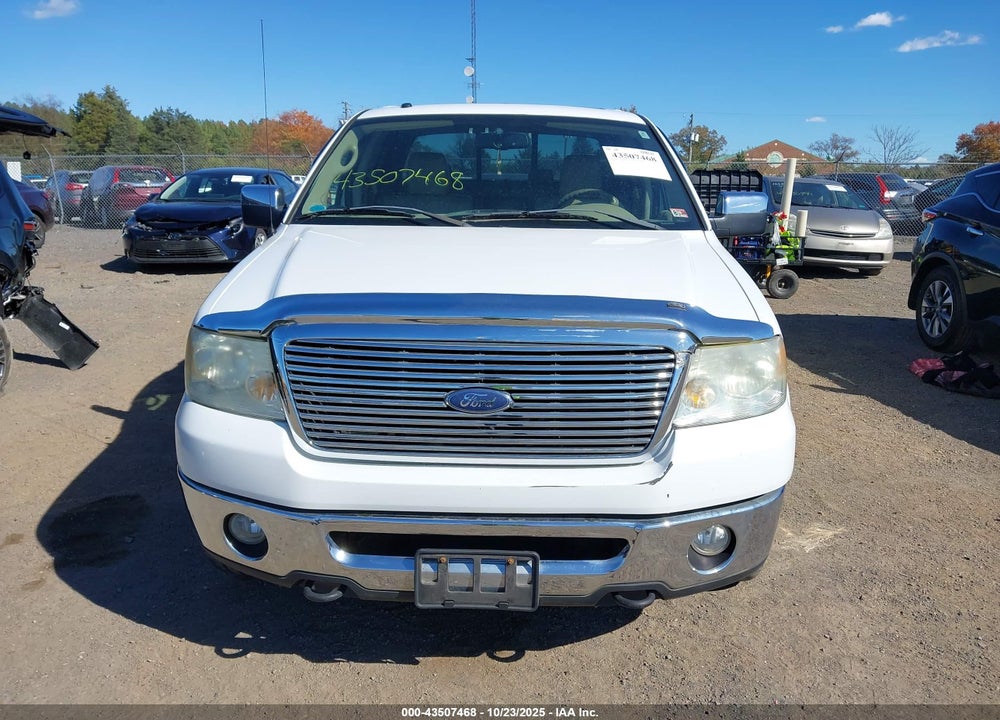 2008 FORD F-150 VIN: 1FTPW14V78FA41775