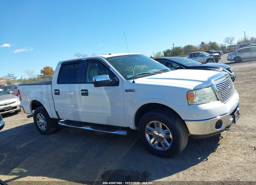 2008 FORD F-150 VIN: 1FTPW14V78FA41775