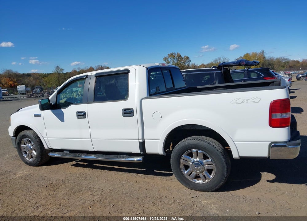 2008 FORD F-150 VIN: 1FTPW14V78FA41775