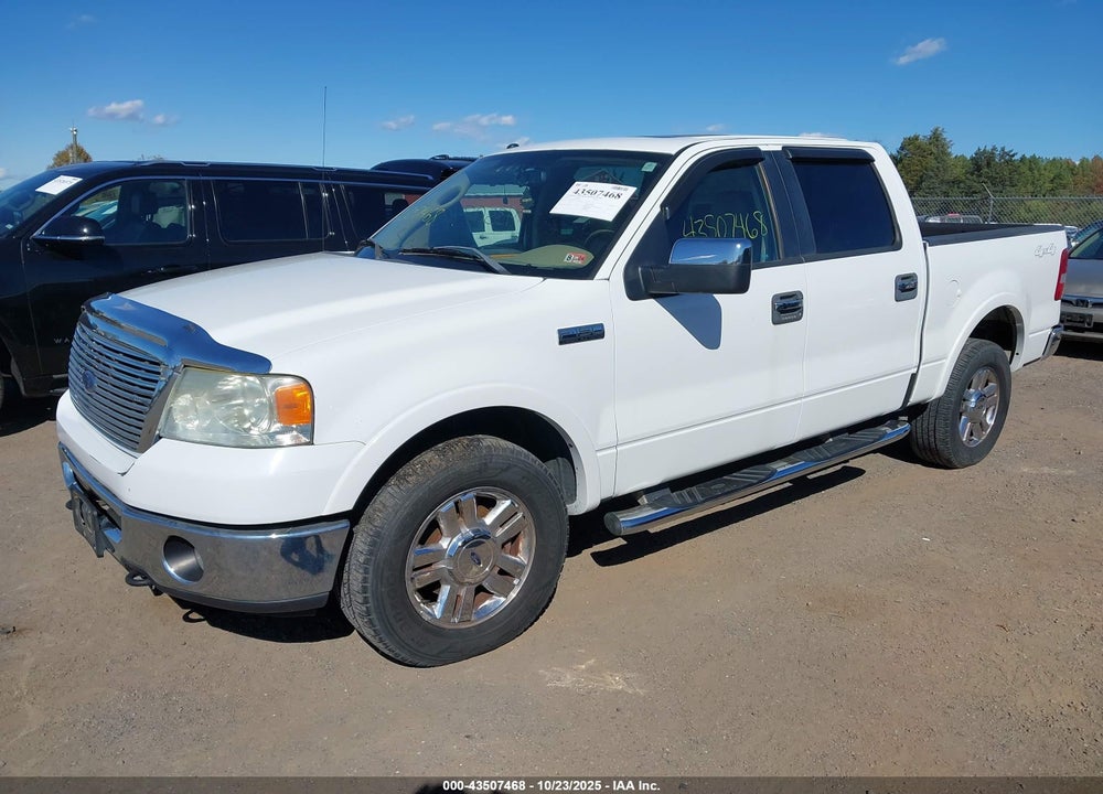 2008 FORD F-150 VIN: 1FTPW14V78FA41775