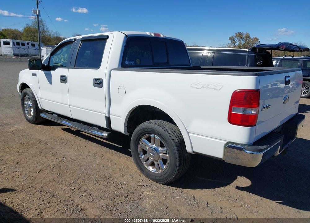 2008 FORD F-150 VIN: 1FTPW14V78FA41775