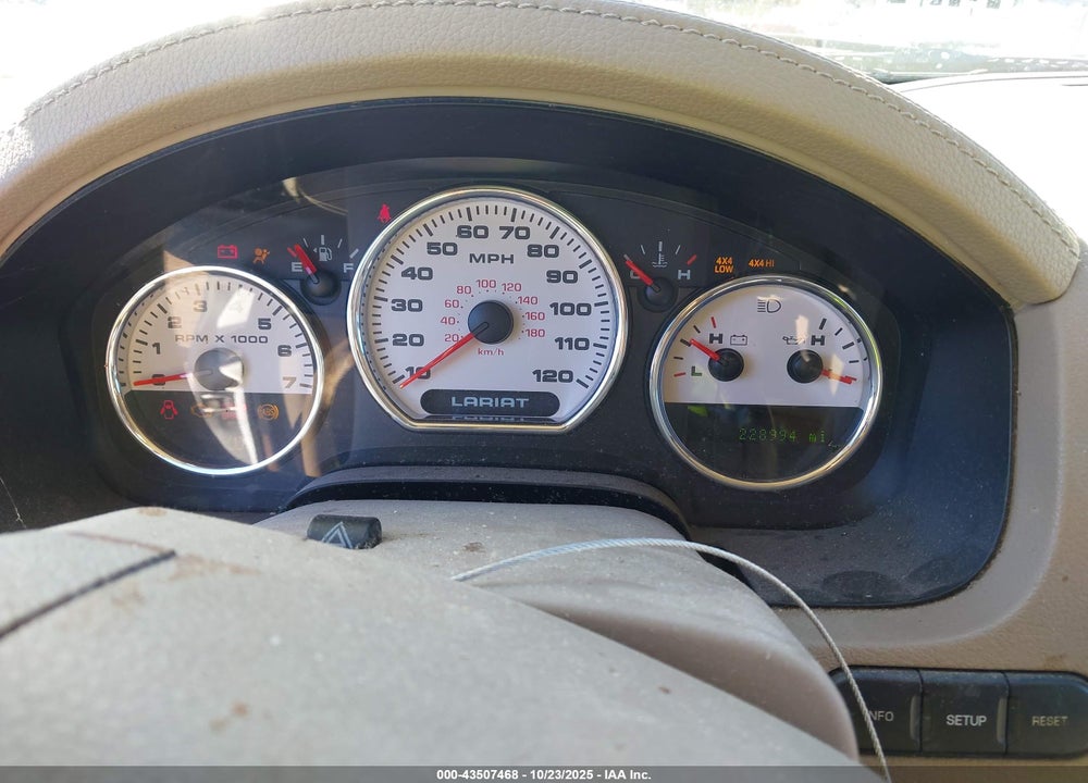 2008 FORD F-150 VIN: 1FTPW14V78FA41775