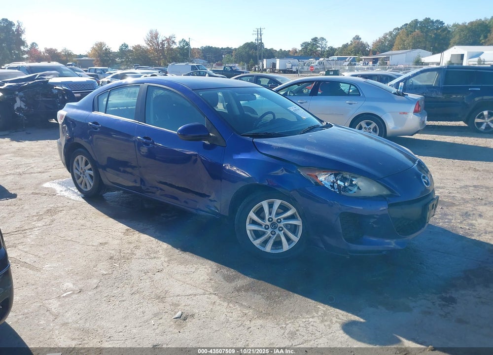 2013 MAZDA 3 I TOURING VIN: JM1BL1V76D1758291