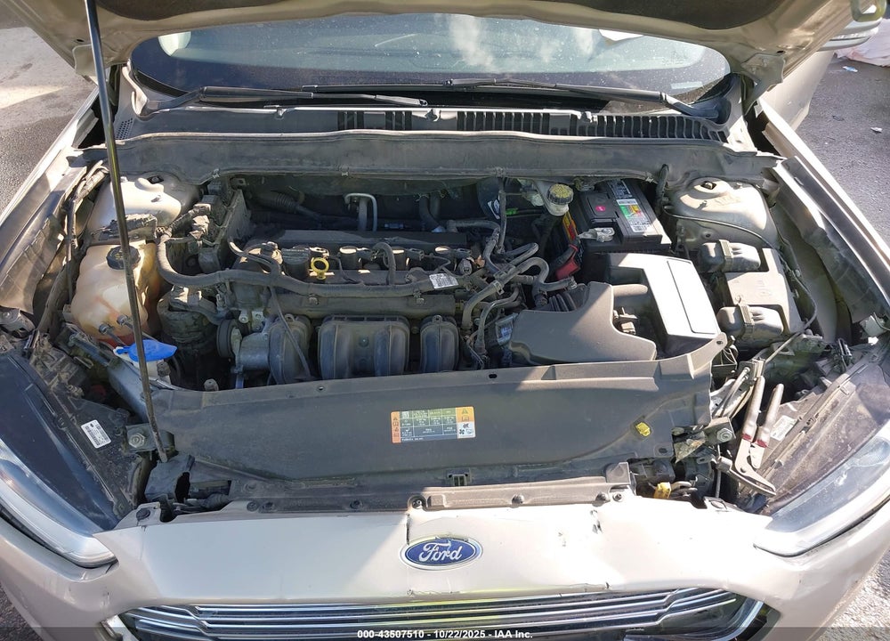 2016 FORD FUSION SE VIN: 3FA6P0H73GR177987