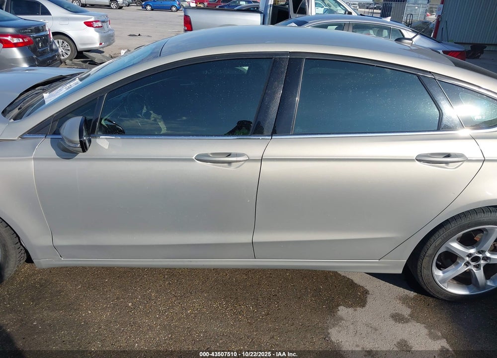 2016 FORD FUSION SE VIN: 3FA6P0H73GR177987