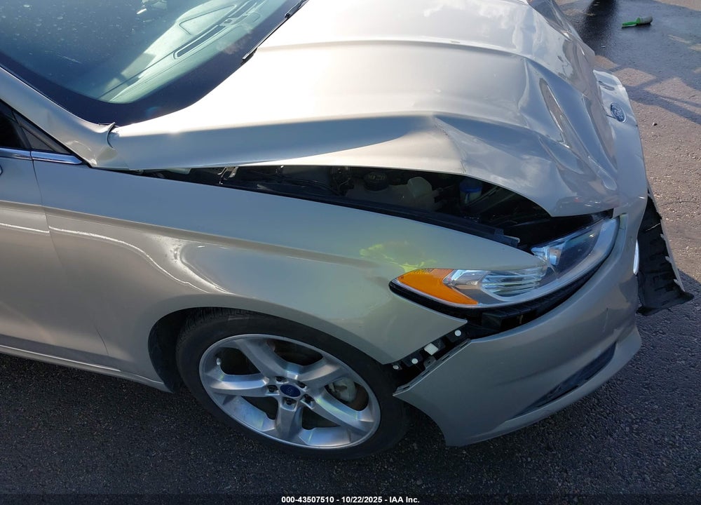 2016 FORD FUSION SE VIN: 3FA6P0H73GR177987