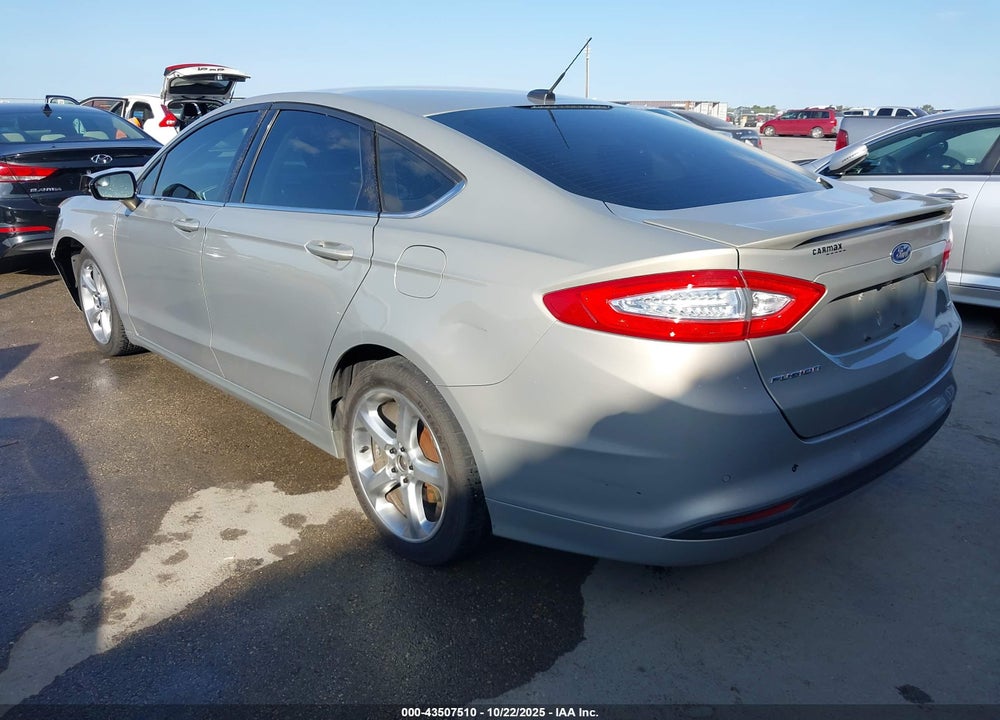 2016 FORD FUSION SE VIN: 3FA6P0H73GR177987