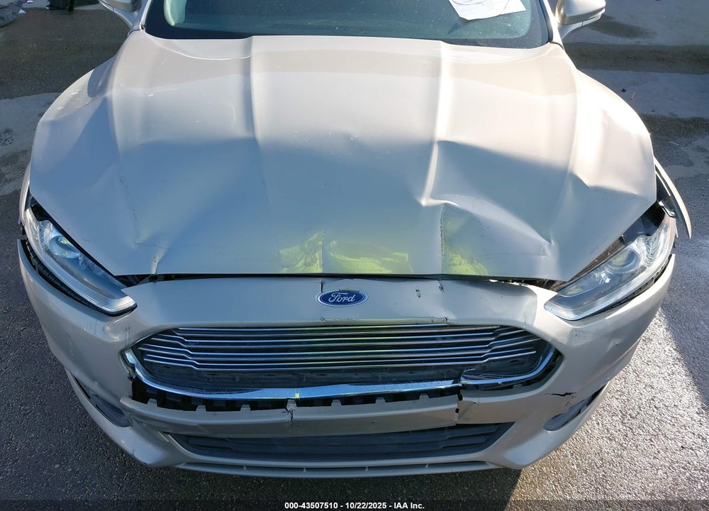 2016 FORD FUSION SE VIN: 3FA6P0H73GR177987