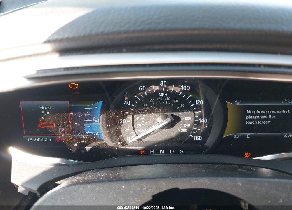 2016 FORD FUSION SE VIN: 3FA6P0H73GR177987