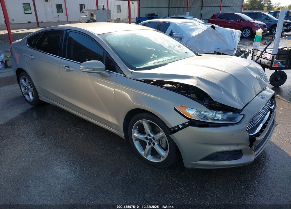 2016 FORD FUSION SE VIN: 3FA6P0H73GR177987