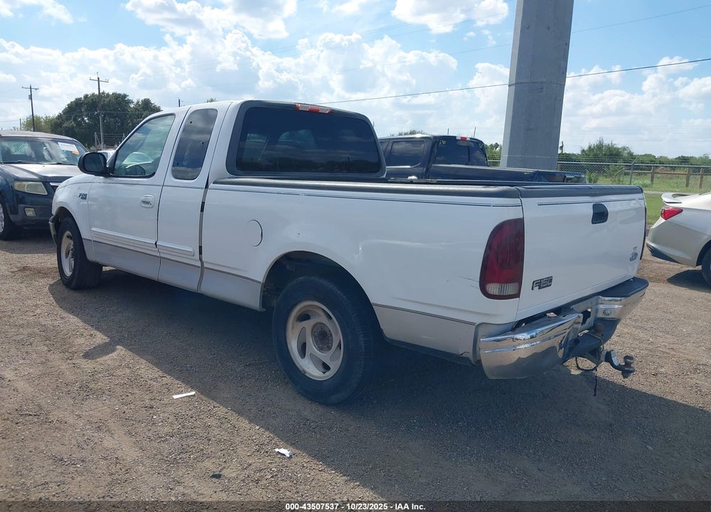 2000 FORD F-150 LARIAT/WORK SERIES/XL/XLT VIN: 1FTRX17W2YNB72063