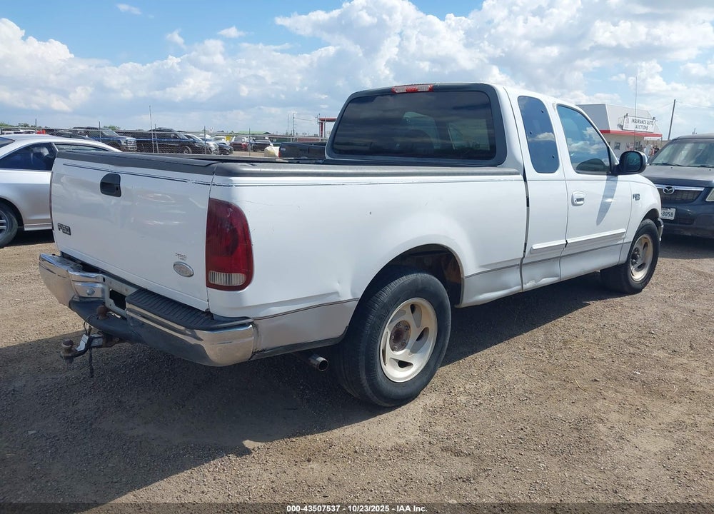 2000 FORD F-150 LARIAT/WORK SERIES/XL/XLT VIN: 1FTRX17W2YNB72063