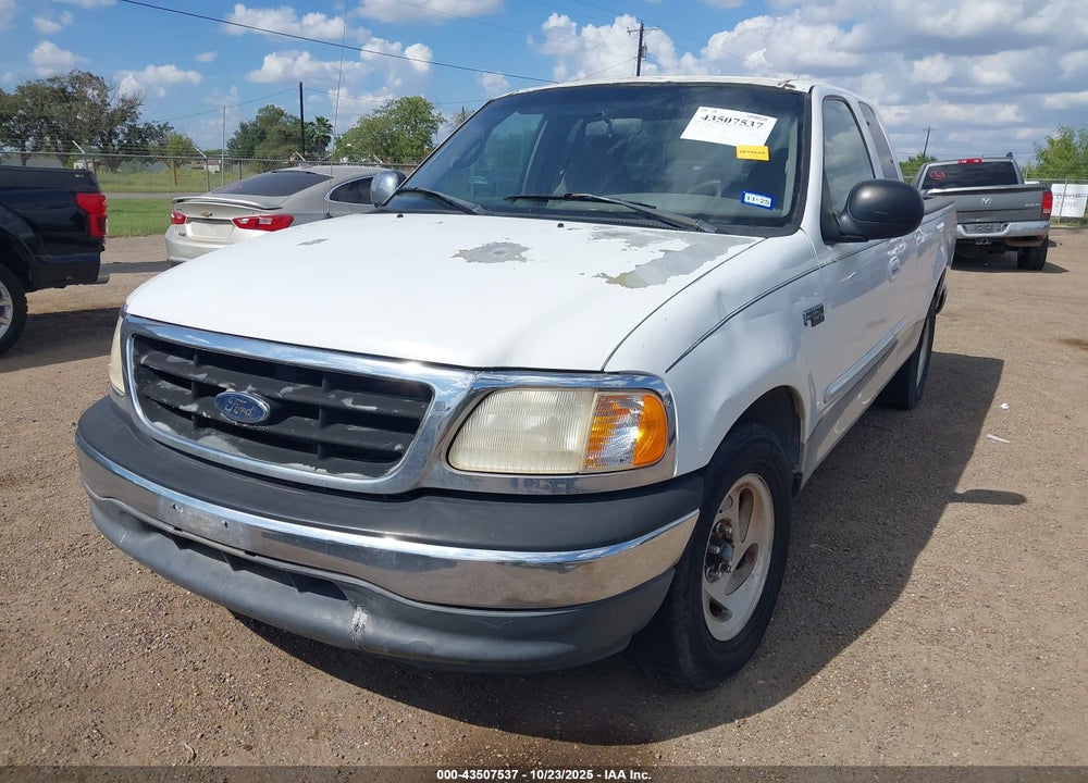 2000 FORD F-150 LARIAT/WORK SERIES/XL/XLT VIN: 1FTRX17W2YNB72063
