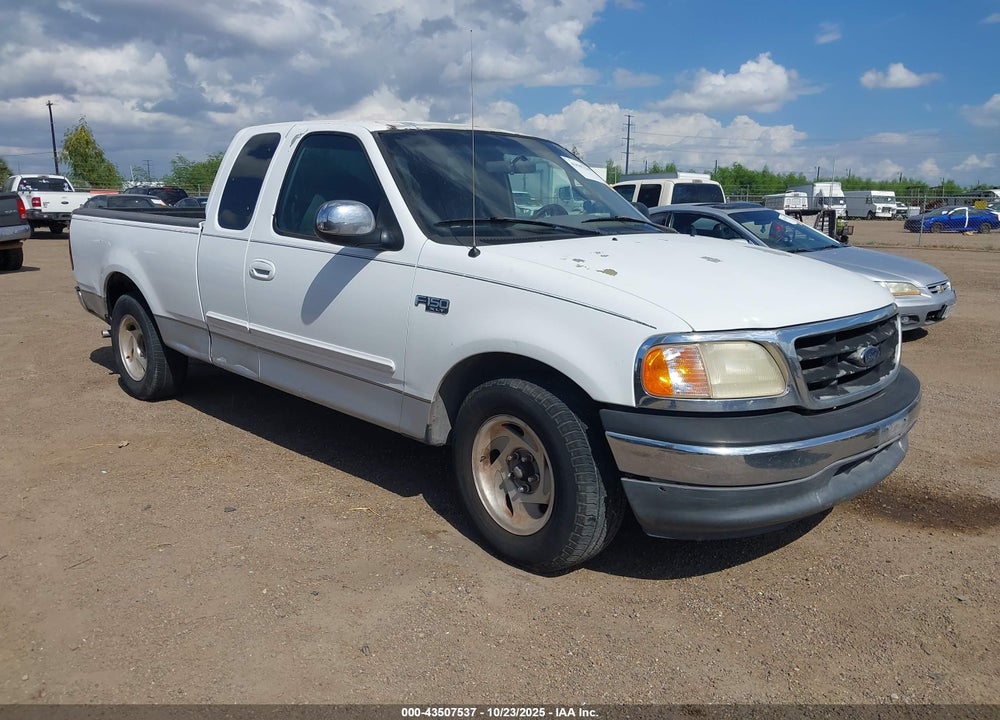 2000 FORD F-150 LARIAT/WORK SERIES/XL/XLT VIN: 1FTRX17W2YNB72063