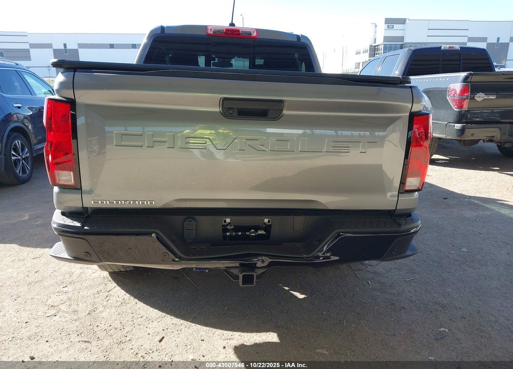 2025 CHEVROLET COLORADO 2WD WT VIN: 1GCPSBEK0S1110414