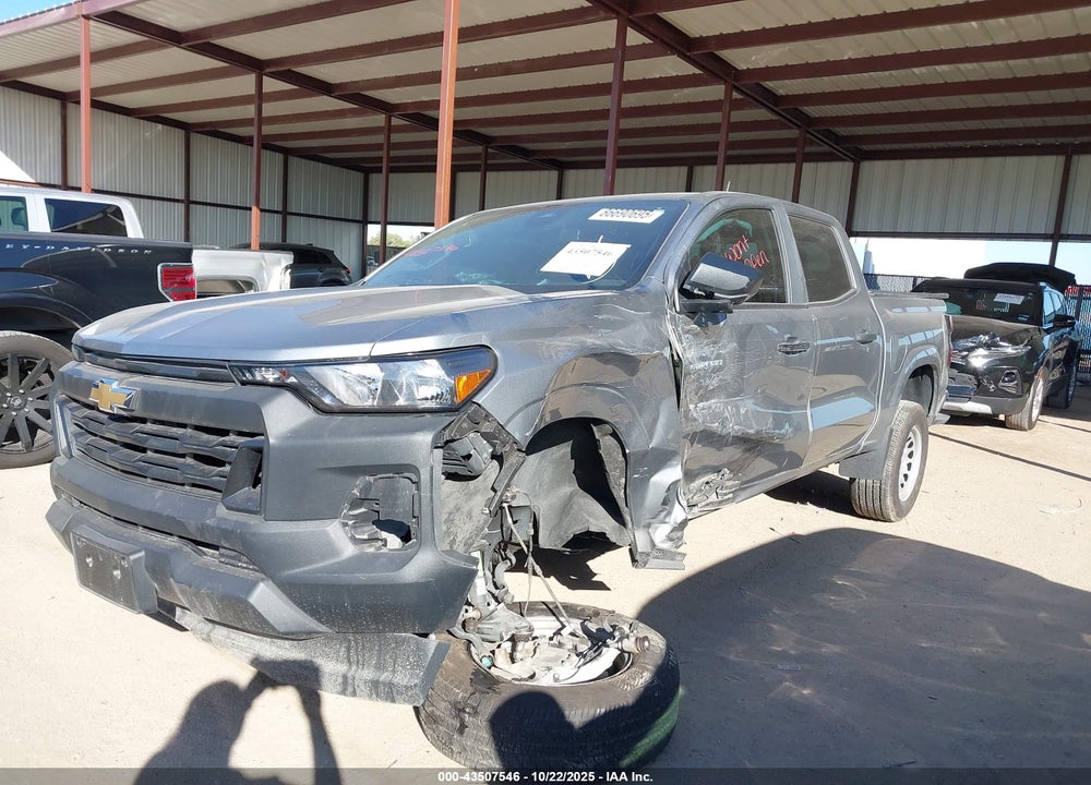 2025 CHEVROLET COLORADO 2WD WT VIN: 1GCPSBEK0S1110414