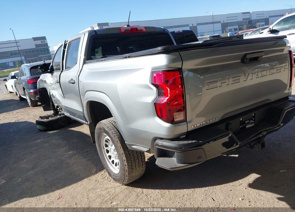 2025 CHEVROLET COLORADO 2WD WT VIN: 1GCPSBEK0S1110414