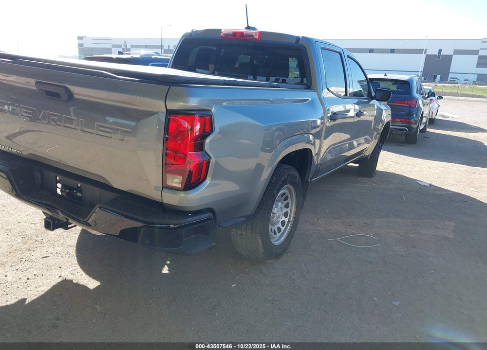2025 CHEVROLET COLORADO 2WD WT VIN: 1GCPSBEK0S1110414