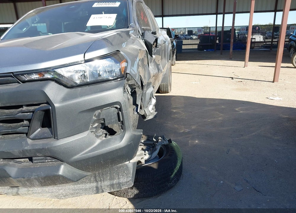 2025 CHEVROLET COLORADO 2WD WT VIN: 1GCPSBEK0S1110414